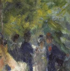 La Balançoire, Auguste Renoir