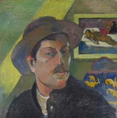 Portrait de l'artiste, Paul Gauguin
