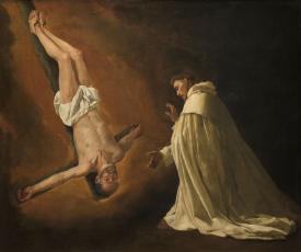 Apparition de saint Pierre à saint Pierre Nolasco
