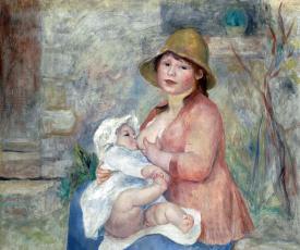 Maternité, Auguste Renoir