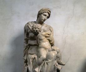 Vierge à l’Enfant Michel-Ange, Michelangelo Buonarroti dit (1475-1564)