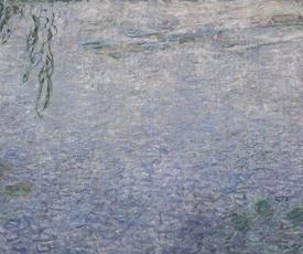 Les Nymphéas - Le Matin clair aux saules - Claude Monet