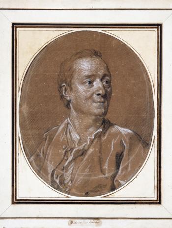 Portrait de Diderot
