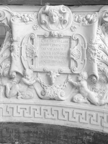 Monument funéraire du cœur d’Henri II (1519-1559), roi de France