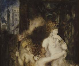 Messaline - Gustave Moreau