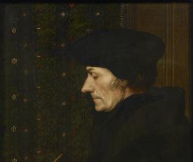 Érasme écrivant - Holbein