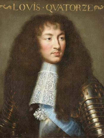 Portrait de Louis XIV - Charles Le Brun