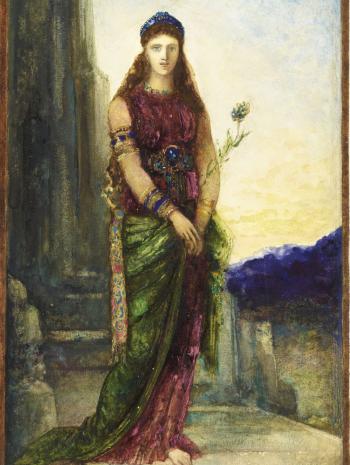 Hélène sur les murs de Troie